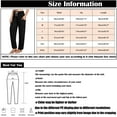 thumbnail image 3 of GZWYHT Harem Pants,Petite Pants,Women's Harem Pants High Waist Baggy Drawstring Sweatpants Joggers With Pockets Boho Yoga Trousers Pants,High Waisted Pants,Pants for Women,Sweatpants Women,Red,XL, 3 of 6