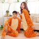 thumbnail image 2 of Mono de dibujos animados de animales Kigurumi Unisex, conjunto de pijamas para adultos y niños, ropa de dormir cálida, disfraces de Anime, Invierno, 2 of 4
