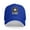 Blue, variant on United States Army Logo Unisex Sandwich Cap Classic Baseball Capunisex Adjustable Casquette Dad Hat