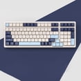 thumbnail image 4 of [Interruptor Verde Arándano Coreano] Freewolf K8 Coreano + 2.4G + Teclado Intercambiable en Caliente Tres Modos Con Cable (interruptor Azul Azul Blanco), 4 of 9