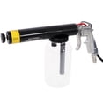 thumbnail image 3 of Powder Coating Gun System, Dual Voltage 15KV / 25KV Electrostatic Powder Coating Kit, 120V Powder Coating Machine with Clear Bottle for Metal, Home DIY & Commercial Use, 3 of 11