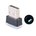 thumbnail image 1 of LEEYNEER Portable USB LED Car Interior Ambient Atmosphere Night Light Decorative Lamp, 1 of 8