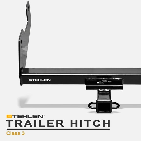 Stehlen 733469488231 Compatible With 2015-2025 Ford F150 Class 3 Trailer Tow Hitch Receiver 2"