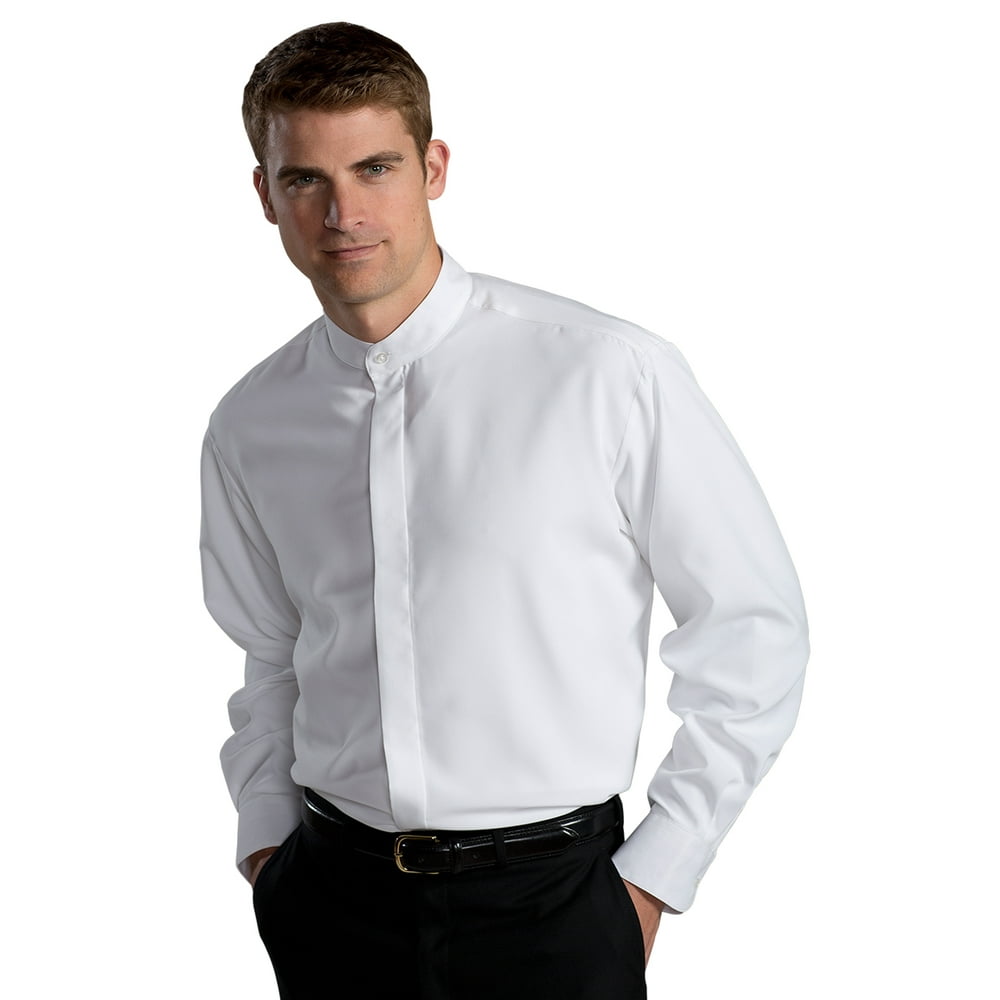 banded collar shirts big and tall