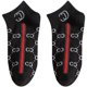 thumbnail image 5 of Calcetines cortos para mujer, de boca poco profunda, finos, de verano, de caña baja, de moda, para primavera y otoño, calcetines cortos de tubo para mujer, 5 of 5