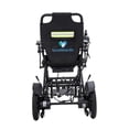 thumbnail image 4 of Gambimedic Silla De Ruedas Electrica Aluminio Ligero Llantas Todoterreno Sistema Portatil Tipo Carreola Asiento Acolchonado Gm6018 Bateria Removible Litio Permitida En Avion, 4 of 9