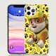 thumbnail image 3 of Paws-funda de perro de dibujos animados para móvil, carcasa transparente de TPU para Apple iPhone 11, 13 Mini, 12, 14, 15 Pro Max, 7, 8 Plus, X, XS, XR, 6, 6s, 3 of 5