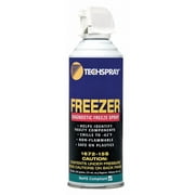 Techspray Diagnostic Freezer,Trig Spray Can,15 oz 1672-15S