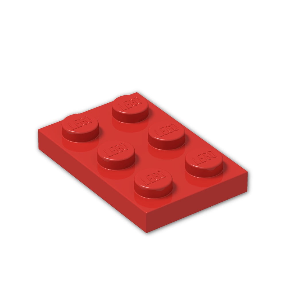 Lego 5 New Dark Tan Brick 2 x 2 Dot Pieces