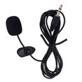 thumbnail image 4 of Portable Mini Microphone with Sponge for Talking Clipon Design Compatible with Devices 3.5mm Plug Black, 4 of 9