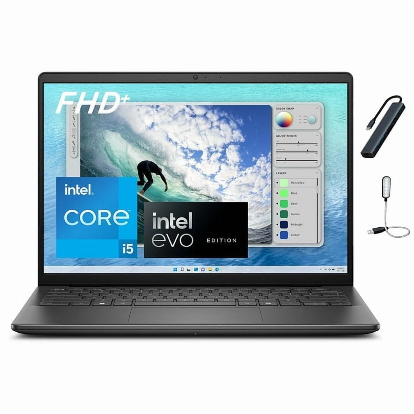 Dell Inspiron 5440 Laptop - 14.0-inch 16:10 FHD+ (1920 x 1200