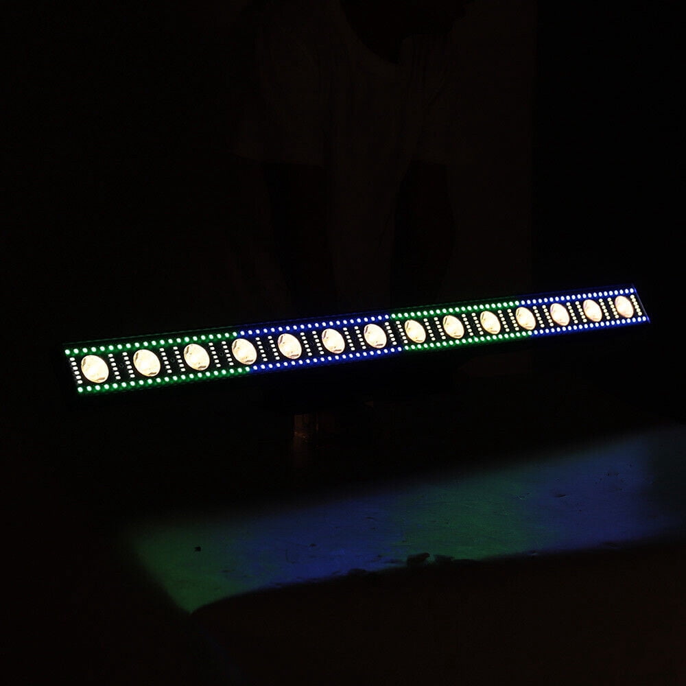 120W RGBW LED Wall Wash Bar Light DMX Stage DJ Disco Bar Light Wash Beam Light