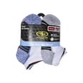 thumbnail image 2 of Athletic Works Boys Cushioned No Show Socks, 10-Pack S (4-8.5) - L (3-9), 2 of 6