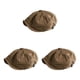 thumbnail image 2 of Minnieouse Gorra plana Gorros atemporales y sofisticados para un look clásico Gorras de vendedor de periódicos Gorro Boinas marrón 4XL(61-63cm) Type1 NO1, 2 of 6