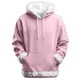 thumbnail image 2 of Sudadera con capucha para hombre, estilo casual, a la moda, con cuello redondo y bolsillos, estampado, jersey de manga larga, sudadera con capucha, blusa para hombre, poliéster, 2 of 9