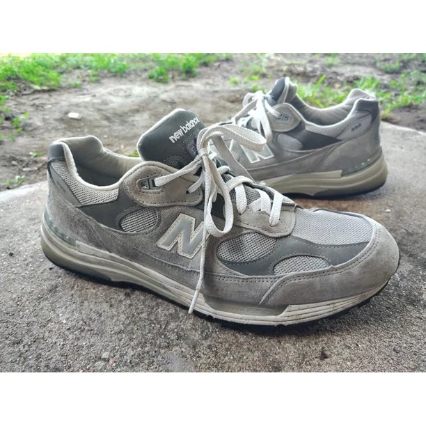 US. Size 14 New Balance 992 Grey Mens 2020 Release (D)M992GR