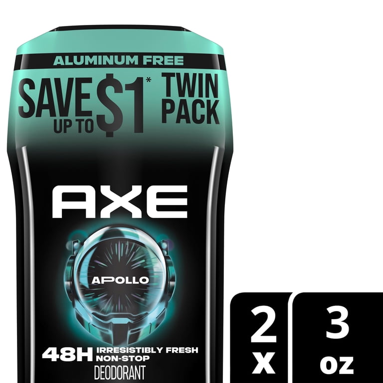 AXE Deodorant Stick For Long Lasting Odor Protection, Aluminum