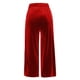 thumbnail image 5 of Pantalones de Yoga Deportivos Elásticos de Cintura Alta de Pierna Recta de Color Sólido Casual Para Mujer Odeerbi ODB-6, 5 of 6