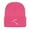 501_Watermelon Red, variant on CYSFASHION Breast Cancer Gifts Beanie for Women Adults Unisex Men Fall Fashion Must Haves Cuffed Plain Women's Hats & Caps Black