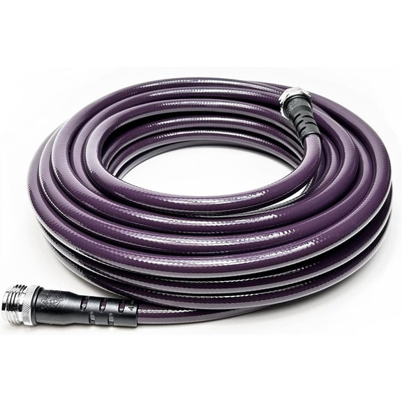 Water Right PSH-100-EP-5PKRS 400 Series (7/16") Garden Hose, 100-Foot, Eggplant