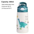 thumbnail image 2 of Toddler Flip Top Water Bottle with Cup Set Reusable Plastic Toddler Water Bottle, 2 of 5