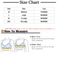 thumbnail image 3 of Bigersell Seamless Pullover Bras Women Pull-On Bras Back-Smoothing Ladies Push-up Padded Bralette Comfort Soft V-Neck Women's Sports Bras No Underwire Everyday Wire-Free Bra Beige M, 3 of 4
