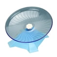 thumbnail image 3 of Rueda de hámster, jaula silenciosa, accesorio para mascotas pequeñas, rueda de ejercicio para animales pequeños. Azul, 3 of 9