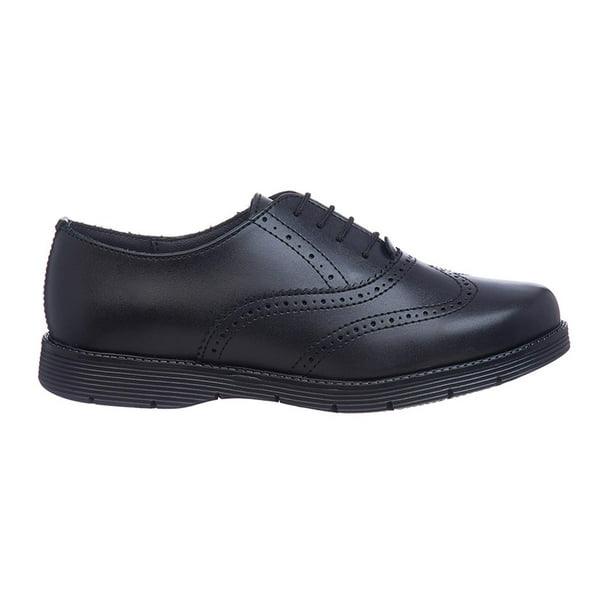 Zapatos Bostonianos Mujer Con Agujetas Casuales Formales negro 23 Incógnita 032D2S