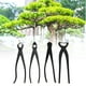 thumbnail image 2 of Uadme 4pcs Bonsai Multifuncional Planta de jardín Tijeras Recorte Juego de Herramientas de Corte con Bolsa de Almacenamiento Tijeras de Alambre Tijeras de podar Tijeras oblicuas Tijeras esféricas, 2 of 12