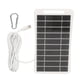 thumbnail image 1 of Panneau solaire portable 2 W 5 V USB Type C en silicium polycristallin haute efficacité, mini panneau solaire pour voyage en plein air, 1 of 4