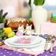 thumbnail image 4 of Servilletas de Papel de Pascua Servilletas de Cóctel Servilletas Desechables de Conejito de Pascua Servilletas de Cena de Almuerzo Florales de Conejo para Suministros de Fiesta Primavera, 4 of 4
