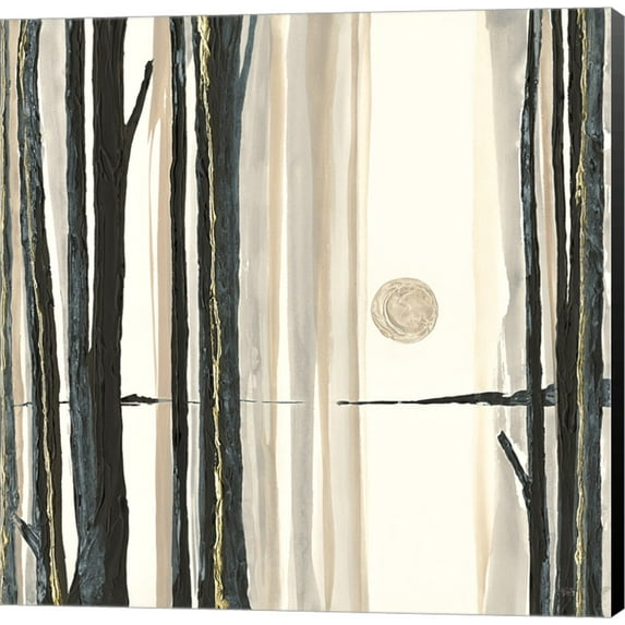 Through the Trees IV by Chris Paschke, Canvas Wall Art