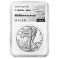 thumbnail image 4 of 2023-W Proof $1 American Silver Eagle 3pc Set NGC PF70UC ALS Label Red White Blue, 4 of 7