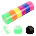 thumbnail image 3 of 12 Rolls of Colored Sticky Tapes Creative Adhesive Colorful Tapes Clear Rolling Tapes, 3 of 6