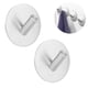thumbnail image 2 of 2 ganchos autoadhesivos para toallas, ganchos de pared, ganchos antideslizantes de acero inoxidable resistente al agua para colgar batas de cocina, toallas de baño, palos para el hogar en la pared Xemadio 2035009-4, 2 of 9