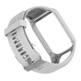 thumbnail image 3 of Correa de repuesto de silicona para reloj deportivo Tomtom Runner 2 (blanco), 3 of 5