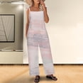 thumbnail image 2 of Birdeem Women Ladies Printed Summer Sleeveless Backless Loose Long Playsuits Rompers Jumpsuit, 2 of 6