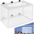 thumbnail image 1 of Caja de cría Caja de desove flotante Incubadora de peces de acuario Malla de aislamiento Caja de cría de peces para todo tipo de acuarios Peces de agua fría tropicales y marinos, 1 of 7