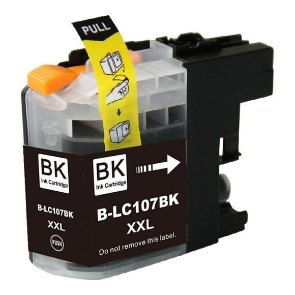 L-ink Compatible Ink LC107 Black (LC107BK, LC-107)