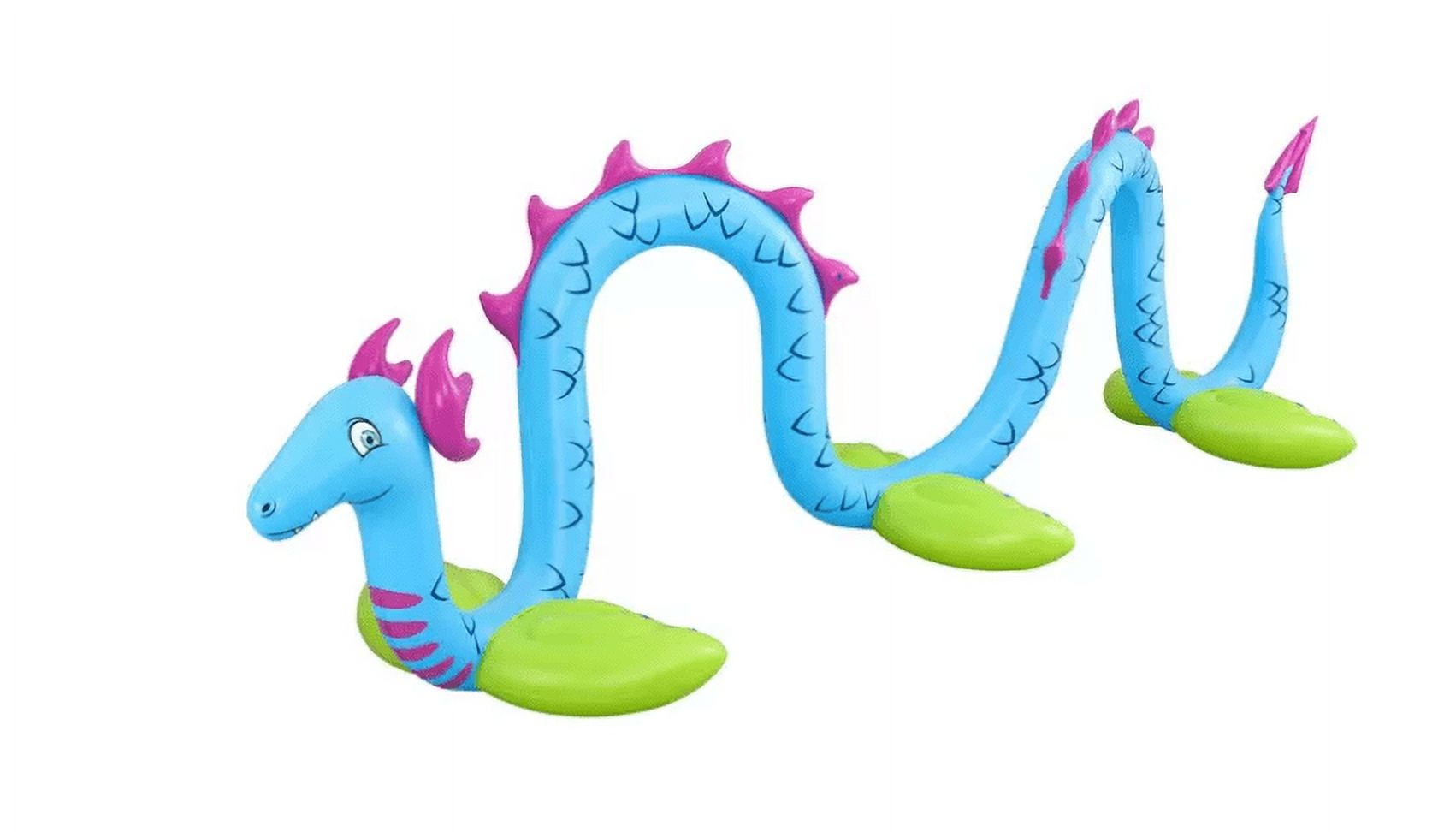 H20GO! 20ft Giant Sea Serpent Kids Inflatable Sprinkler (2+ Years)