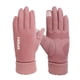 thumbnail image 3 of Guantes de gamuza para hombre, de invierno, de lana, cálidos, resistentes al viento, a prueba de frío, antideslizantes, para parejas, guantes de pantalla táctil para mujer, 3 of 5