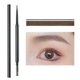 YHAIOGS Four Point Eyebrow Pencil Makeup Brow Pencil Stylist Waterproof
