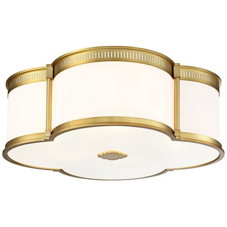 

Minka Lavery Flush Mount 22 Wide Liberty Gold LED Ceiling Light