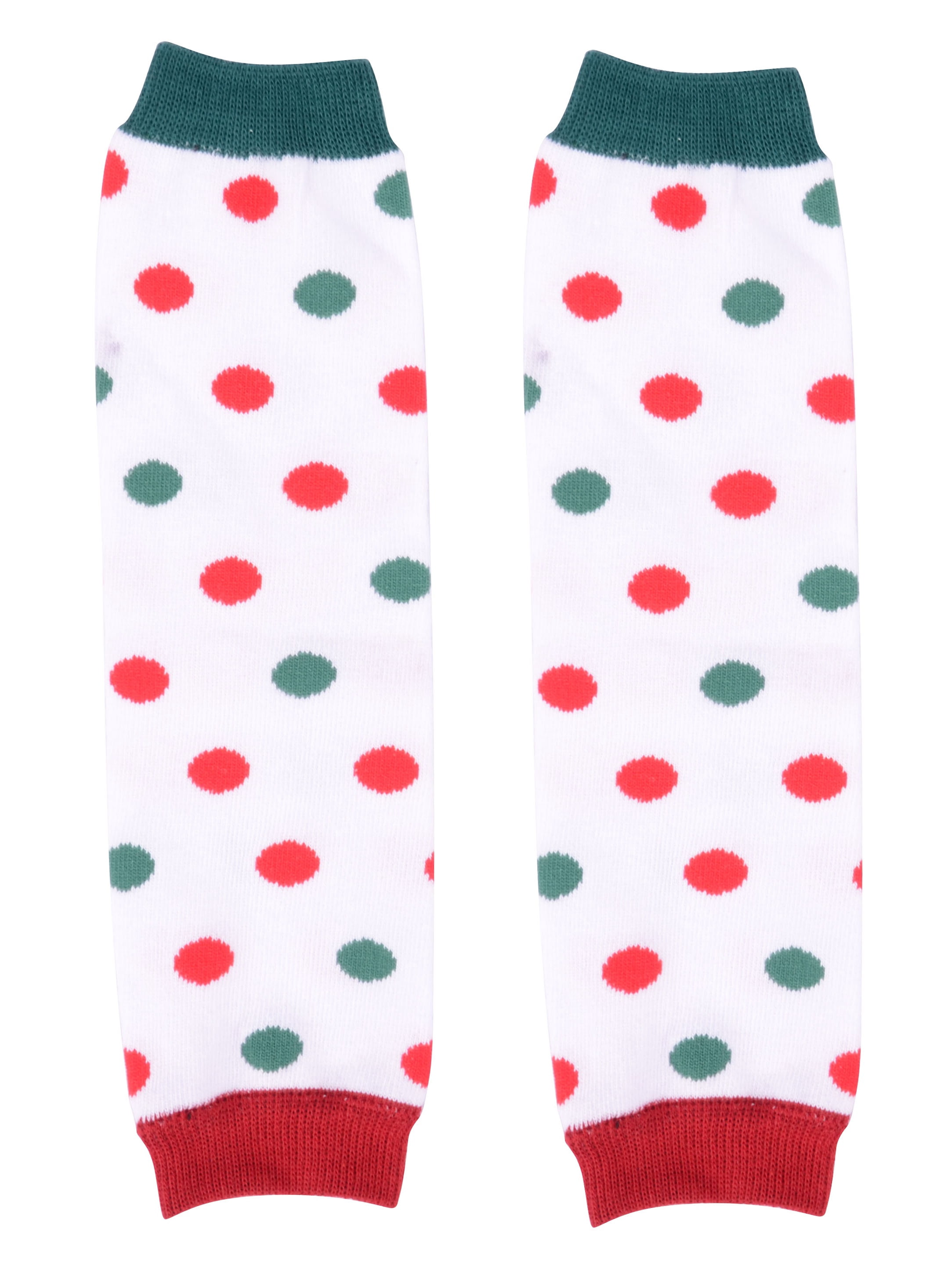Girl’s Winter Seasonal Patterned Stretchy Warm Arm / Leg Warmers