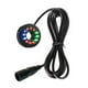 thumbnail image 1 of Billuyoard Conector RGB con iluminación subacuática para estanques, fuente impermeable, impresionante cascada, luz de agua para pecera. Jardín y Patio Multicolor 12 LED, 1 of 6
