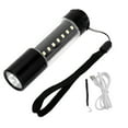 thumbnail image 1 of Linterna LED de carga USB T6 + 28COB de alto brillo para emergencia de Camping al aire libre, 1 of 8