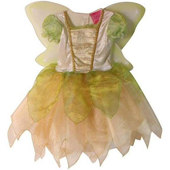 Storybook Wishes Rose Fairy Dress (Choose Color and Size) (6/8, Green)