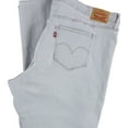 thumbnail image 2 of Levi's Womens 311 Shaping Cropped Jeans, Blue, Plus Size, 20W, 2 of 3