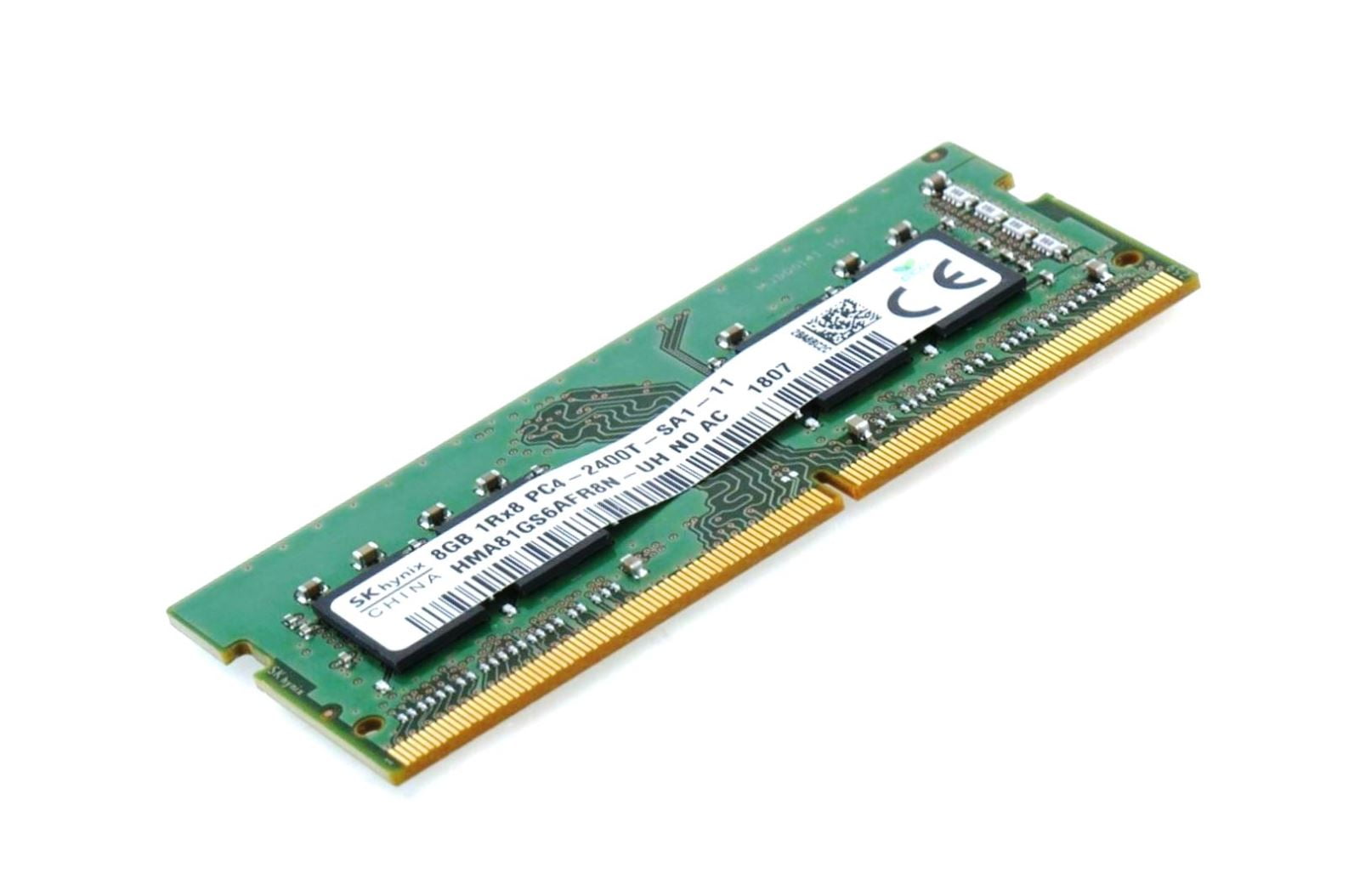 Latter Validering sy Micron 8GB DDR4 1Rx8 PC4-2400T-SA1 MTA8ATF1G64HZ-2G3H1 So-DIMM Laptop RAM  Memory Used - Walmart.com