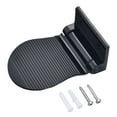 thumbnail image 3 of BELOVING Foldable Shower Foot Rest Compact Space Saving User Friendly Foot Step Stool Black, 3 of 10